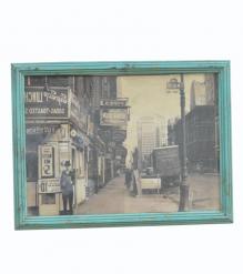 WOOD FRAMED PRINT