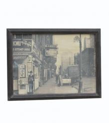 WOOD FRAMED PRINT