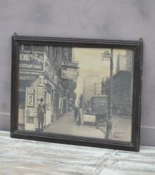 WOOD FRAMED PRINT