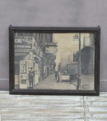 WOOD FRAMED PRINT