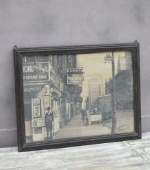 WOOD FRAMED PRINT