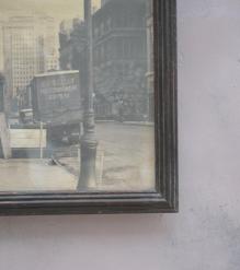 WOOD FRAMED PRINT