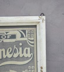 WOOD FRAMED PRINT