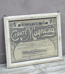 WOOD FRAMED PRINT