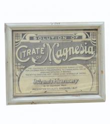 WOOD FRAMED PRINT