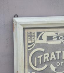 WOOD FRAMED PRINT