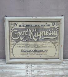 WOOD FRAMED PRINT