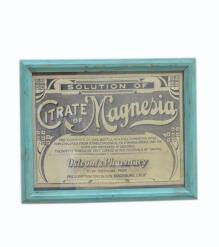WOOD FRAMED PRINT