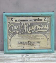 WOOD FRAMED PRINT