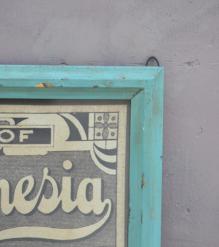 WOOD FRAMED PRINT
