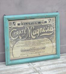 WOOD FRAMED PRINT