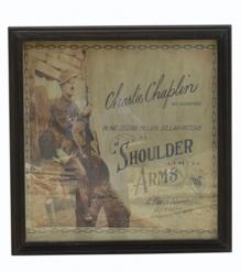 WOOD FRAMED PRINT