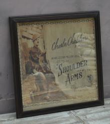 WOOD FRAMED PRINT