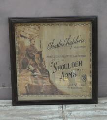 WOOD FRAMED PRINT