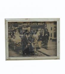WOOD FRAMED PRINT