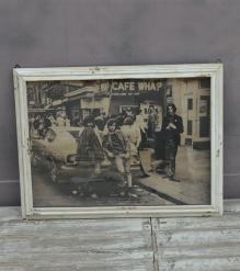 WOOD FRAMED PRINT