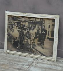 WOOD FRAMED PRINT