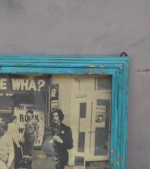 WOOD FRAMED PRINT
