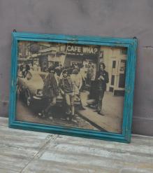 WOOD FRAMED PRINT
