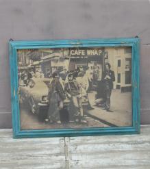 WOOD FRAMED PRINT