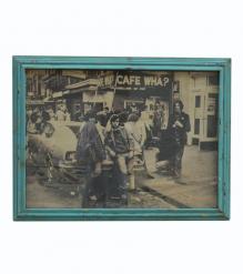 WOOD FRAMED PRINT