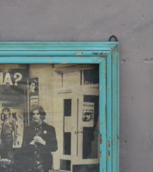 WOOD FRAMED PRINT