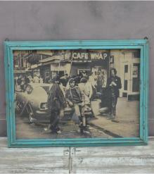 WOOD FRAMED PRINT