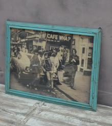 WOOD FRAMED PRINT