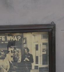 WOOD FRAMED PRINT