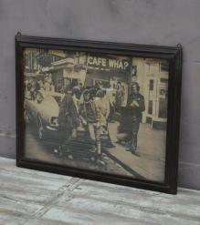 WOOD FRAMED PRINT