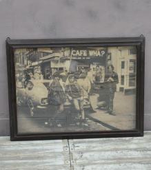 WOOD FRAMED PRINT