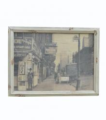 WOOD FRAMED PRINT