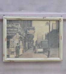 WOOD FRAMED PRINT