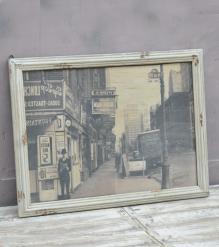 WOOD FRAMED PRINT