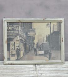 WOOD FRAMED PRINT