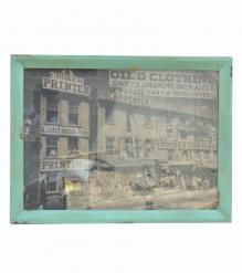 WOOD FRAMED PRINT