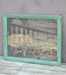 WOOD FRAMED PRINT
