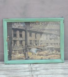 WOOD FRAMED PRINT
