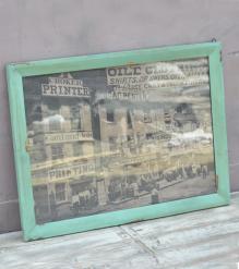 WOOD FRAMED PRINT