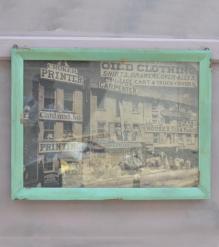 WOOD FRAMED PRINT
