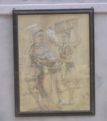 WOOD FRAMED PRINT