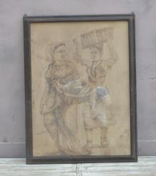 WOOD FRAMED PRINT
