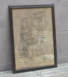 WOOD FRAMED PRINT