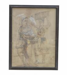 WOOD FRAMED PRINT