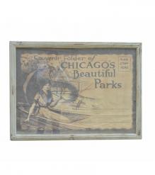 WOOD FRAMED PRINT