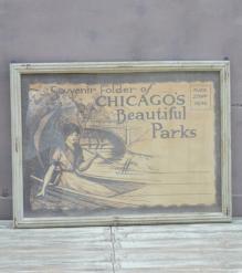 WOOD FRAMED PRINT