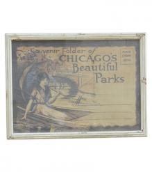 WOOD FRAMED PRINT