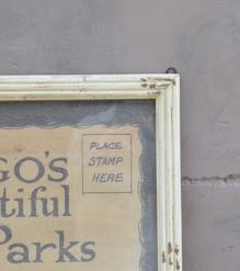 WOOD FRAMED PRINT