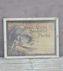 WOOD FRAMED PRINT