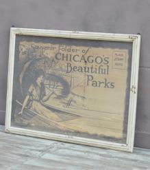 WOOD FRAMED PRINT